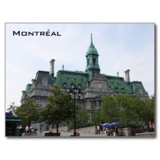 Montreal Old Town Postcard