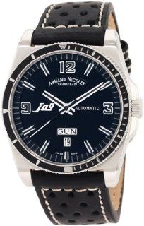 Armand Nicolet Men's 9660A NR P660NR2 J09 Casual Automatic Stainless Steel Watch at  Men's Watch store.