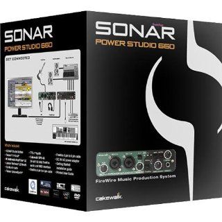 Cakewalk Sonar Power Studio 660 Software