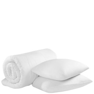 Dreamtime Memory Foam Double Topper and Pillow Set   Bag      Homeware