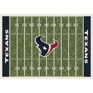 Milliken 3 ft 10 in x 5 ft 4 in Houston Texans NFL Homefield Area Rug
