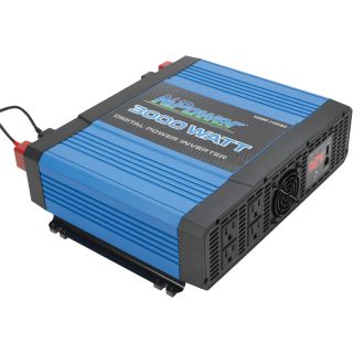 NPower Portable Digital Inverter — 3000 Watts  Modified Sinewave