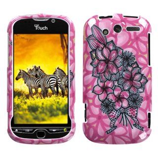 MYBAT HTCMYTH4GHPCIM660NP Slim and Stylish Protective Case for the HTC myTouch 4G   Retail Packaging   Bouquet Cell Phones & Accessories