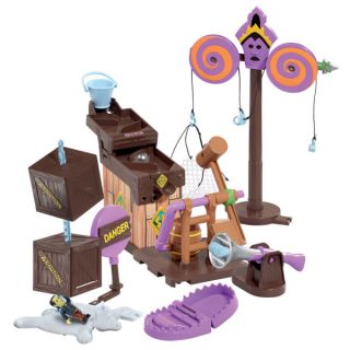 Scooby Doo   Trap Time   Freds Mega Trap Builder Set      Toys