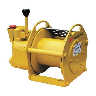Ingersoll Rand Air Winch — 1320-Lb. Capacity, 66 FPM, 397 Ft. Lift, 1/4in. Load Chain Diameter, Model# LS2-600RGC-L  Air Powered Winches