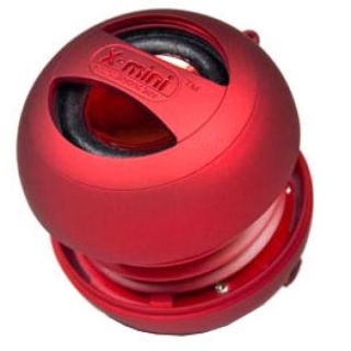 X Mi X Mini II Capsule Speaker for iPod and    Red      Electronics