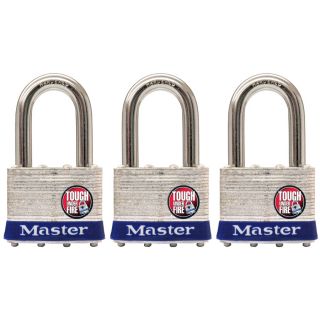 Master Lock 5.56 in Key Padlock