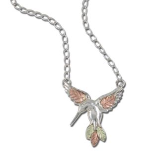 hummingbird necklace in sterling silver 15 5 orig $ 99 00 84 15