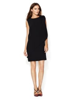 Draped Panel Shift Dress by Tahari ASL