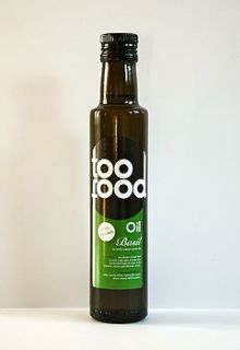 basil extra virgin olive oil by toofood