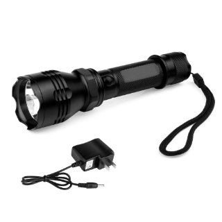 Generic Streamligh Super Bright CREE Q5 LED Flashlight Torch 18650 CR123A AA AAA Charger Cell Phones & Accessories