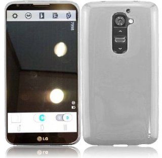 LG G2 Phone Case Accessory Clear TPU Skin Cover with Free Gift Aplus Pouch Cell Phones & Accessories