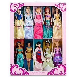 Disney Princesses Classic Film Collection Ultimate 10 Doll Gift Set 