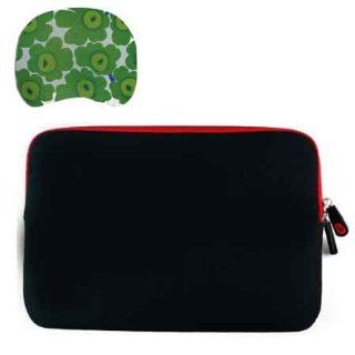 Black Red Carry case for 15.6 inch Toshiba Satellite L655 S5078 C655D S5043 L655 S5065 S5058 Toshiba L505 GS5035 A665 3DV + Mousepad Computers & Accessories