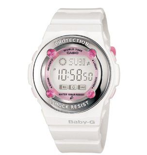 Casio Women's BG1301 7B Baby G Jelly Watch Watches