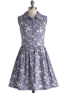 Stationery Shopkeeper Dress  Mod Retro Vintage Dresses