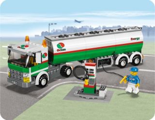LEGO City Airport Tank Truck (3180)      Toys