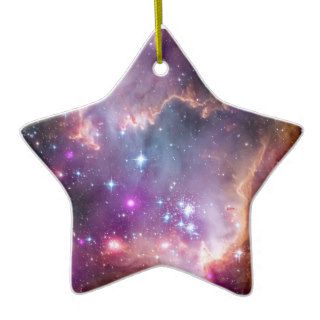 NGC 602 Star Formation Christmas Tree Ornament