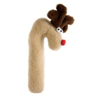 Cane Deer Plush Dog Toy  Pet Squeak Toys 