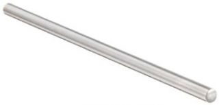 Starrett 657X Rod for Magnetic Base Indicator Holder, 1/4" Diameter, 6" Length Indicator Stands