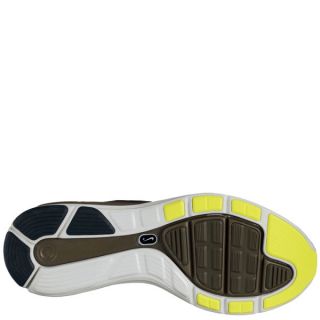 Nike Mens LunarGlide+ 5 Shield Running Shoe   Dark Loden      Clothing