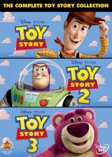 Toy Story 1, 2 and 3 Triple Pack      DVD