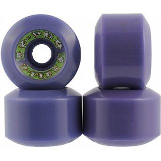 Z Flex Z Pro Skateboard Wheels   Purple / 60mm   90a Automotive
