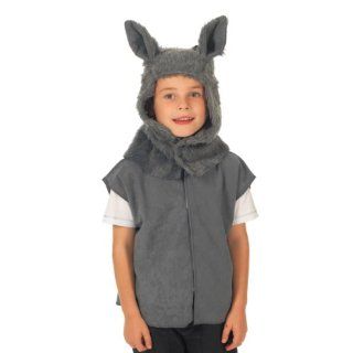 Wolf T shirt Style Costume for Kids Toys & Games