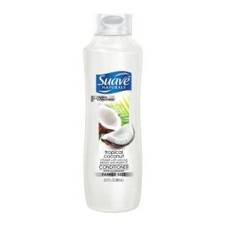 Suave Naturals Conditioner, Tropical Coconut   22.5oz.  Standard Hair Conditioners  Beauty