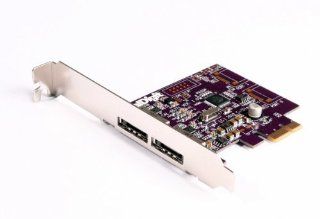 CalDigit FASTA 2e, 2 Port PCI Express SATA 3G Host Adapter Card, for Mac Pro, G5 and Windows Desktops Computers & Accessories