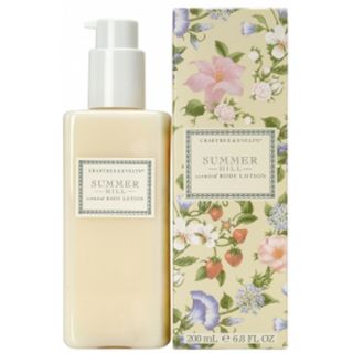 Crabtree & Evelyn Summer Hill Scented Body Lotion (200ml)      Health & Beauty