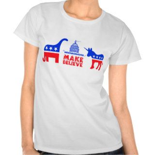 Congress Neighborhood of Make Believe T shirts