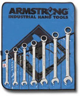 Armstrong 25 667 10 Piece SAE Geared Combination Wrench Set   Armstrong Tools  