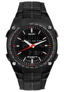 Seiko SNJ011  Watches,Mens Sportura Analog/Digital Multi Function, Chronograph Seiko Quartz Watches