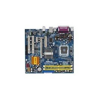 ASRock Wolfdale1333 D667 R2 Core 2 Duo Motherboard Vid Computers & Accessories