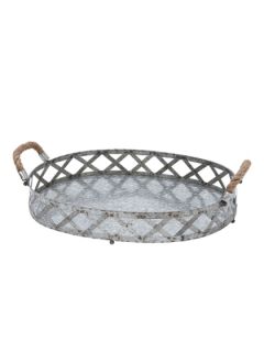 Galvanized Metal Tray by UMA