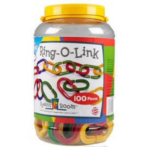 Creative Toys Construction Ring O Link Tub      Toys