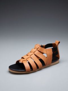 Leather Gladiator Sandals by ACNE Jeans