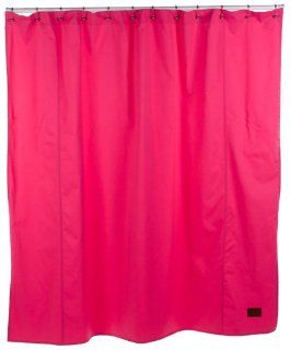 Tommy Hilfiger Chino 72 by 72 Inch Shower Curtain, Bloom Pink  