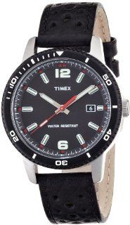 TIMEX Modern style Black dial Black T2N662 for men (Japan Import) Watches