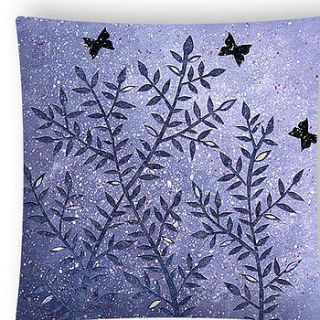 lilac cushion by isana design