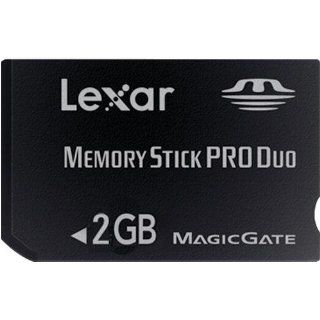 Lexar 2GB Platinum II Memory Stick PRO Duo  MSDP2GB 40 664 Electronics