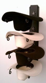 Cowboy Hat Rack STAR   Free Standing Hat Racks