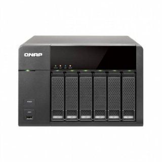 QNAP TS 669L US Intel Atom D2700 2.13GHz/ 1GB RAM/ 2GbE/ 6SATA2/ 2eSATA/ USB3.0/ 6 Bay Tower NAS Computers & Accessories