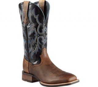 Ariat Tombstone   Earth/Black Full Grain Leather