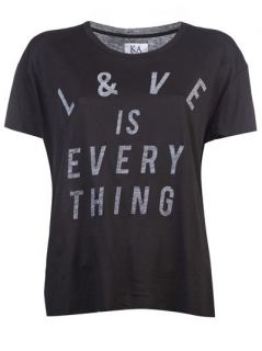 Zoe Karssen Love Everything T shirt