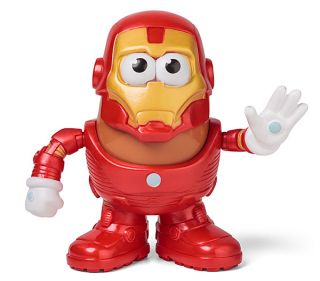 Iron Man Mr. Potato Head