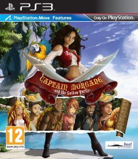 Captain Morgane And The Golden Turtle Video Games