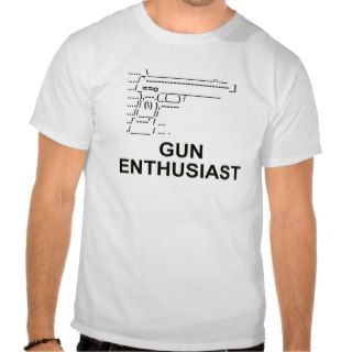 Gun Enthusiast Symbol Shirt