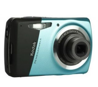 Kodak 3x Zoom 14 Megapixel Digital Camera w/Smart Capture &Li ion Battery —